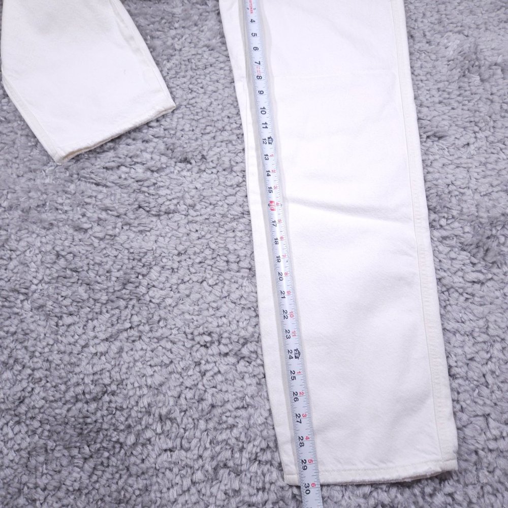 Levi’s Premium Dad Utility Jeans Baggy Loose Relaxed Straight Leg White 25 x 30 - Picture 11 of 14